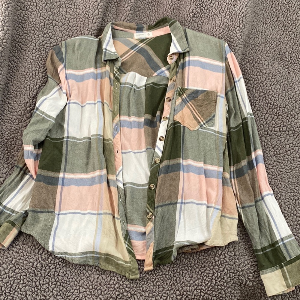 Maurice’s Flannel